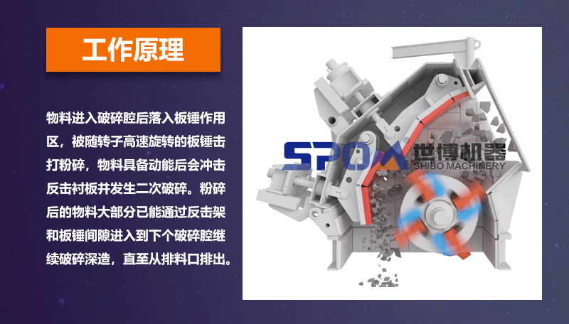 大口径反击式网投在线平台（中国）官方网站
机工作原理
