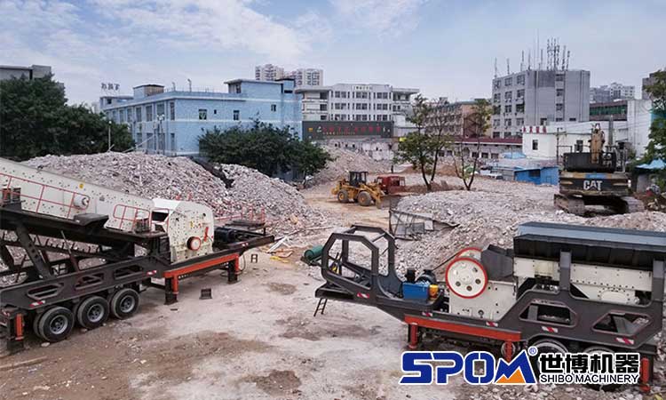 轮胎网投在线平台（中国）官方网站
站处理建筑垃圾